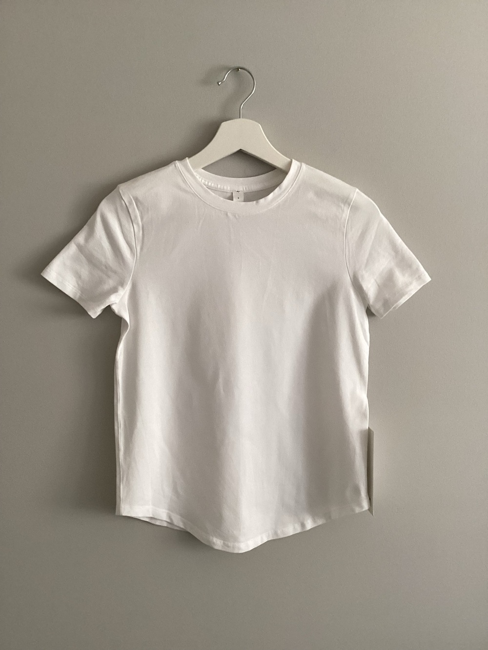 NWT Lululemon Love Crew White Tee, Size 0